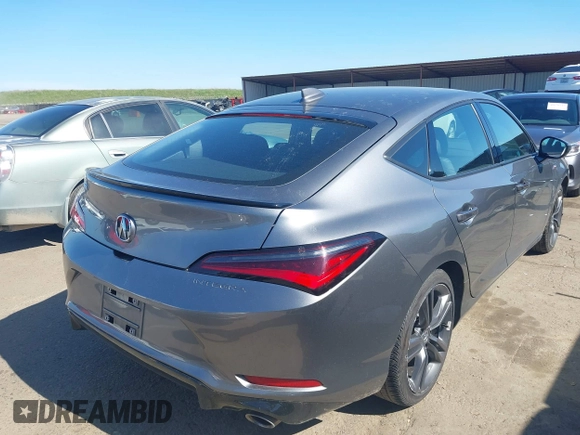 2024 Acura Integra w/A-Spec Package z VIN 19UDE4H36RA007486, wystawiony jako IAAI lot #41670863 z przebiegiem 24 374 mil mil oraz . Historia ofert i sprzedaży dostępna na DreamBid. Obrazek 4.