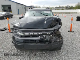 2024 Ford Bronco Sport Big Bend z VIN 3FMCR9B60RRF09605, wystawiony jako Copart lot #54833435 z przebiegiem 8 714 mil mil oraz Szkoda całkowita • Salvage title. Historia ofert i sprzedaży dostępna na DreamBid. Obrazek 5.