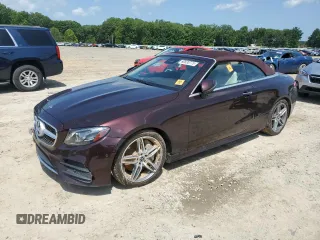 2019 Mercedes-Benz E 450 with VIN WDD1K6HB6KF079767, listed as a Copart auction lot 60535775 with Not provided miles and Salvage title. Bid and sale history available at DreamBid. Image 1.