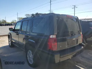 2006 Jeep Commander с VIN 1J8HH48K16C106515, выставлен на аукционе Copart как лот 82670514 с пробегом 232 689 миль миль и Списание • Salvage title. История ставок и продаж доступна на DreamBid. Изображение 2.