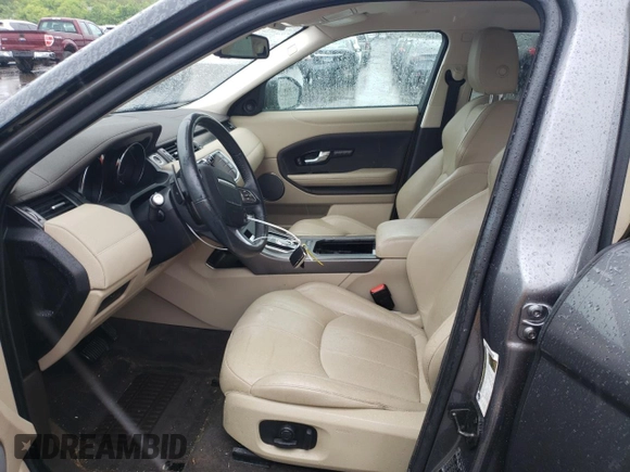 2018 Land Rover Range Rover Evoque SE with VIN SALVP2RXXJH312254, listed as a Copart auction lot 58063505 with 91,553 mi miles and Salvage title. Bid and sale history available at DreamBid. Image 7.