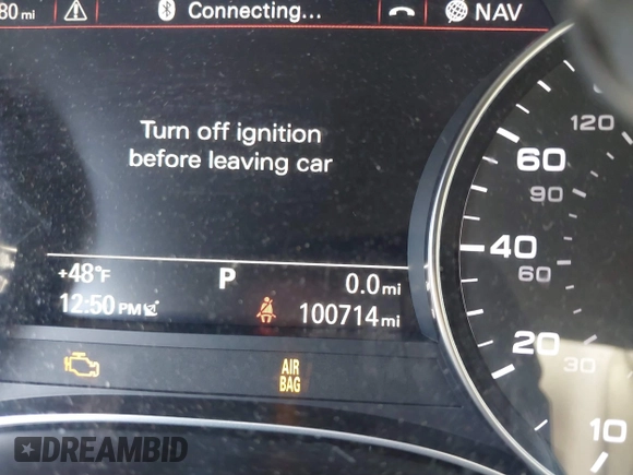 2014 Audi A6 Premium Plus с VIN WAUFGAFCXEN064258, выставлен на аукционе IAAI как лот 41822031 с пробегом 100 714 миль миль и . История ставок и продаж доступна на DreamBid. Изображение 16.