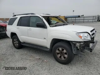 2005 Toyota 4Runner SR5 z VIN JTEZU14R850047290, wystawiony jako Copart lot #52601455 z przebiegiem 212 618 mil mil oraz Szkoda całkowita • Salvage title. Historia ofert i sprzedaży dostępna na DreamBid. Obrazek 4.