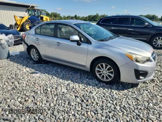 2013 Subaru Impreza Premium с VIN JF1GJAC64DH010559, выставлен на аукционе Copart как лот 61055315 с пробегом 64 591 миль миль и Списание • Salvage title. История ставок и продаж доступна на DreamBid. Изображение 4.
