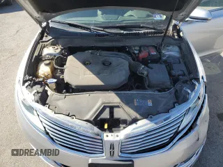 2013 Lincoln MKZ with VIN 3LN6L2J97DR801844, listed as a Copart auction lot 45958665 with 163,541 mi miles and Salvage Title. Bid and sale history available at DreamBid. Image 11.