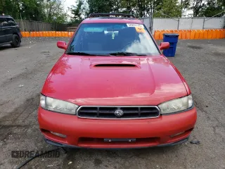 1998 Subaru Legacy GT with VIN 4S3BK6750W7320376, listed as a Copart auction lot 58223125 with 127,481 mi miles and Salvage title. Bid and sale history available at DreamBid. Image 5.