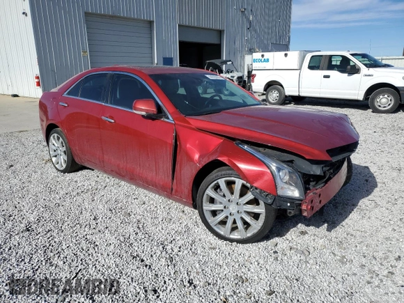 2017 Cadillac ATS Luxury AWD z VIN 1G6AH5RX7H0166072, wystawiony jako Copart lot #44655255 z przebiegiem 133 590 mil mil oraz Szkoda całkowita • Salvage title. Historia ofert i sprzedaży dostępna na DreamBid. Obrazek 4.