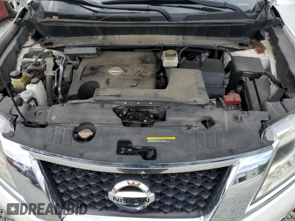 2014 Nissan Pathfinder S with VIN 5N1AR2MM6EC687828, listed as a Copart auction lot 65210805 with 139,128 mi miles and Clean title. Bid and sale history available at DreamBid. Image 12.