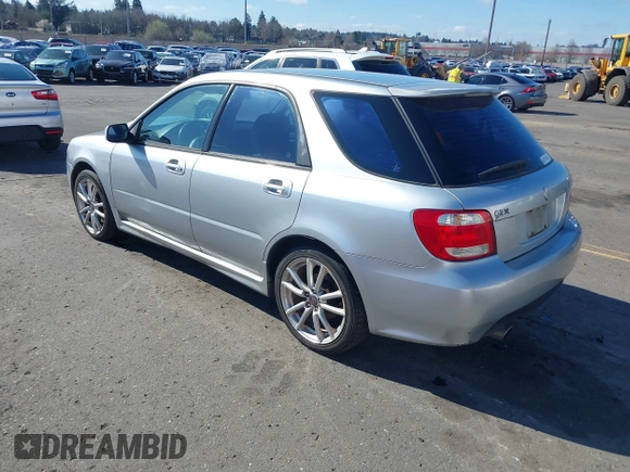 2005 Saab 9-2X Aero z VIN JF4GG22615G051246, wystawiony jako IAAI lot #41712225 z przebiegiem 222 270 mil mil oraz . Historia ofert i sprzedaży dostępna na DreamBid. Obrazek 3.