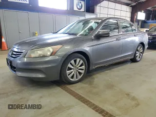 2011 Honda Accord EX with VIN 1HGCP2F70BA052784, listed as a Copart auction lot 65065615 with 262,593 mi miles and Clean title. Bid and sale history available at DreamBid. Image 1.