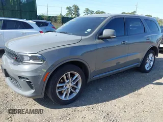 2021 Dodge Durango GT Plus с VIN 1C4RDJDG4MC661916, выставлен на аукционе IAAI как лот 42115826 с пробегом 102 150 миль миль и . История ставок и продаж доступна на DreamBid. Изображение 2.