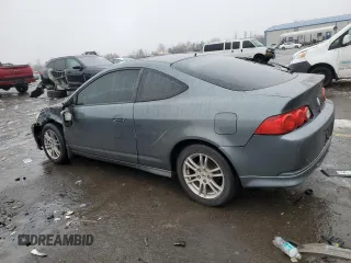 2006 Acura RSX with VIN JH4DC53826S018499, listed as a Copart auction lot 44293795 with 107,783 mi miles and Salvage title. Bid and sale history available at DreamBid. Image 2.