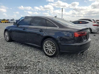 2016 Audi A6 2.0T Premium with VIN WAUCFAFC6GN116204, listed as a Copart auction lot 50001755 with 110,900 mi miles and Clean Title. Bid and sale history available at carsss.com. Image 2.