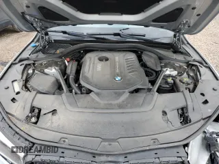 2018 BMW 7 Series 740i xDrive with VIN WBA7E4C56JGV23835, listed as a Copart auction lot 55254573 with 103,713 mi miles. Bid and sale history available at carsss.com. Image 11.