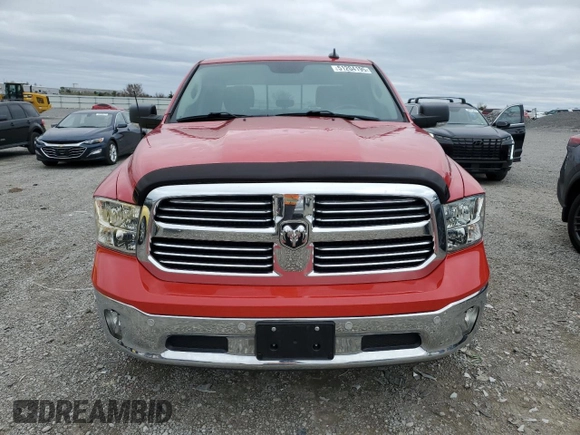 2018 Ram 1500 Big Horn with VIN 3C6RR7LT8JG178402, listed as a Copart auction lot 51204195 with 100,065 mi miles and Salvage title. Bid and sale history available at DreamBid. Image 5.