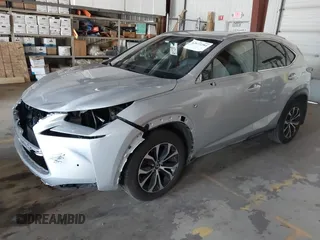 2015 Lexus NX 200t z VIN JTJBARBZ8F2010002, wystawiony jako IAAI lot #42672284 z przebiegiem 97 608 mil mil oraz . Historia ofert i sprzedaży dostępna na DreamBid. Obrazek 2.