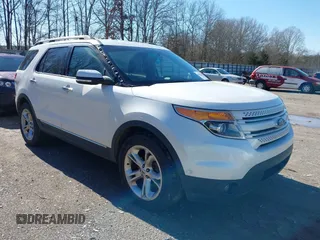 2011 Ford Explorer Limited z VIN 1FMHK8F89BGA36090, wystawiony jako IAAI lot #41590209 z przebiegiem 205 566 mil mil oraz . Historia ofert i sprzedaży dostępna na DreamBid. Obrazek 1.