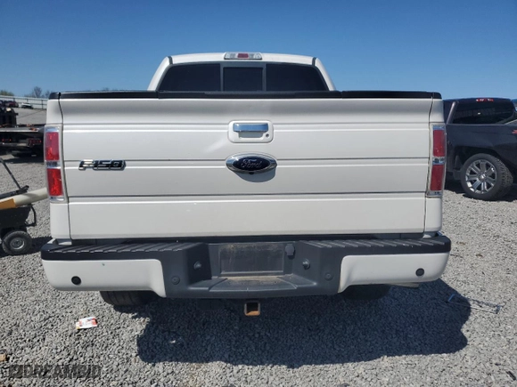 2014 Ford F-150 XL with VIN 1FTFW1ET1EFB26342, listed as a Copart auction lot 51794125 with 260,687 mi miles and Salvage Title. Bid and sale history available at carsss.com. Image 6.