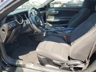 2017 Ford Mustang V6 with VIN 1FA6P8AM2H5340227, listed as a Copart auction lot 66992315 with 72,723 mi miles and Salvage title. Bid and sale history available at DreamBid. Image 7.