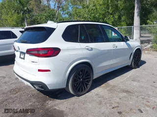 2023 BMW X5 sDrive40i with VIN 5UXCR4C04P9P85181, listed as a IAAI auction lot 41463840 with 20,819 mi miles. Bid and sale history available at carsss.com. Image 4.