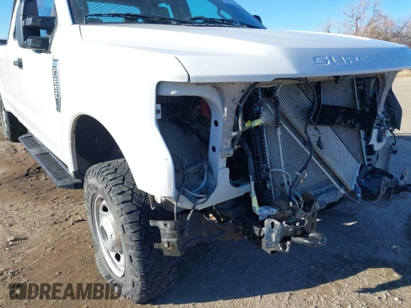 2020 Ford F-250 XL with VIN 1FT7X2B64LEC53546, listed as a IAAI auction lot 41414834 with 175,403 mi miles and . Bid and sale history available at DreamBid. Image 6.