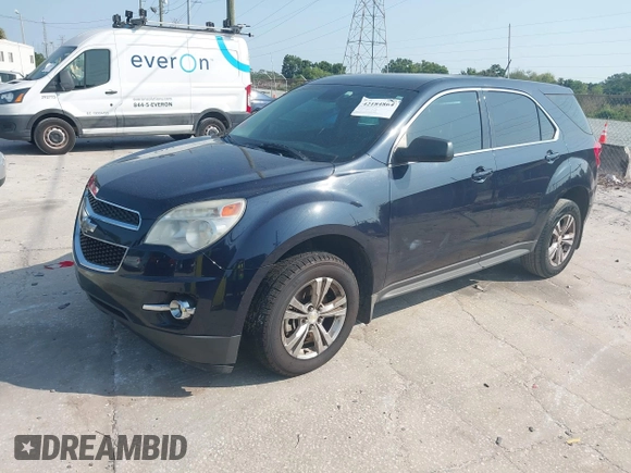 2015 Chevrolet Equinox LS with VIN 2GNALAEK2F6185235, listed as a IAAI auction lot 42184864 with 171,720 mi miles and . Bid and sale history available at DreamBid. Image 2.