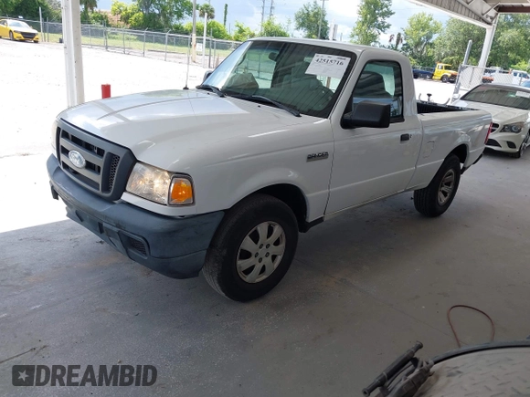 2006 Ford Ranger XL with VIN 1FTYR10DX6PA42046, listed as a IAAI auction lot 42515716 with 86,342 mi miles and . Bid and sale history available at DreamBid. Image 17.