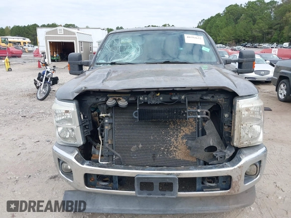 2011 Ford F-250 XL with VIN 1FT7W2A68BEB68809, listed as a IAAI auction lot 40592632 with 189,675 mi miles and . Bid and sale history available at carsss.com. Image 12.