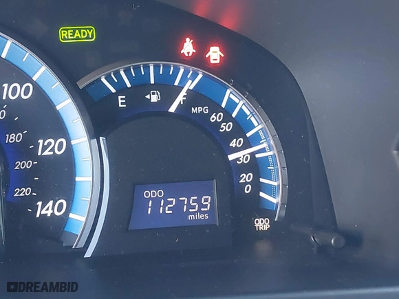 2014 Toyota Camry Hybrid LE with VIN 4T1BD1FK7EU098824, listed as a IAAI auction lot 42063119 with 112,759 mi miles. Bid and sale history available at carsss.com. Image 15.