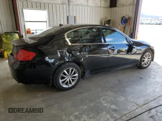 2007 Infiniti G35 G35x with VIN JNKBV61F97M801169, listed as a Copart auction lot 49737244 with 160,391 mi miles and Clean Title. Bid and sale history available at DreamBid. Image 3.