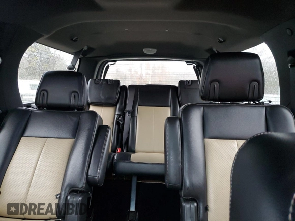 2007 Ford Expedition Max Eddie Bauer z VIN 1FMFK17537LA64565, wystawiony jako Copart lot #42621655 z przebiegiem 280 566 mil mil oraz Szkoda całkowita • Salvage title. Historia ofert i sprzedaży dostępna na DreamBid. Obrazek 10.