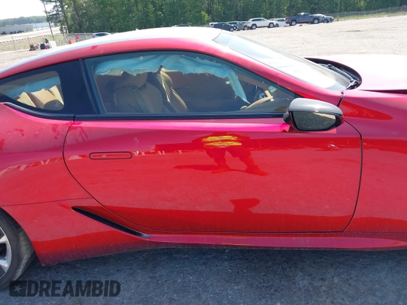 2021 Lexus LC 500h с VIN JTHAP5AY3MA103106, выставлен на аукционе IAAI как лот 42149070 с пробегом 51 152 миль миль и . История ставок и продаж доступна на DreamBid. Изображение 14.