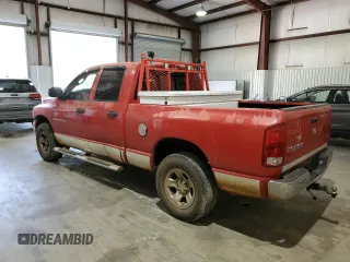 2004 Dodge 1500 SLT with VIN 1D7HA18N04S644751, listed as a Copart auction lot 50889005 with 208,979 mi miles and Salvage Title. Bid and sale history available at carsss.com. Image 2.