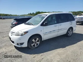 2004 Mazda MPV ES with VIN JM3LW28J140500041, listed as a Copart auction lot 50971525 with 181,348 mi miles and Clean Title. Bid and sale history available at carsss.com. Image 1.