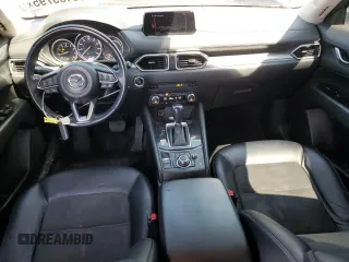 2018 Mazda CX-5 Touring z VIN JM3KFACM5J0338126, wystawiony jako Copart lot #56185795 z przebiegiem 115 254 mil mil oraz Szkoda całkowita • Salvage title. Historia ofert i sprzedaży dostępna na DreamBid. Obrazek 8.