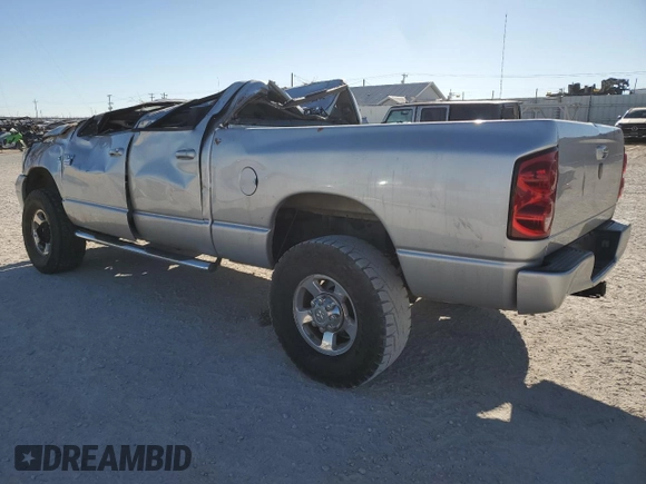2009 Dodge Ram 2500 SLT with VIN 3D7KS28L19G544082, listed as a Copart auction lot 42172405 with 0 mi miles and Salvage Title. Bid and sale history available at carsss.com. Image 2.