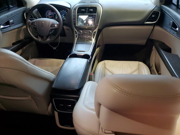 2017 Lincoln MKX Select with VIN 2LMPJ6KR2HBL38360, listed as a Copart auction lot 44761895 with 94,166 mi miles and Salvage Title. Bid and sale history available at carsss.com. Image 8.
