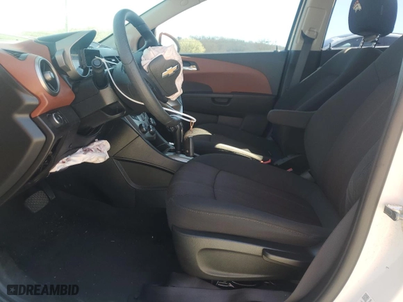 2016 Chevrolet Sonic LT with VIN 1G1JC5SHXG4162676, listed as a Copart auction lot 49361545 with 46,883 mi miles and Salvage Title. Bid and sale history available at carsss.com. Image 7.