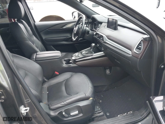 2016 Mazda CX-9 Grand Touring with VIN JM3TCBDY1G0103560, listed as a IAAI auction lot 41344813 with 123,588 mi miles. Bid and sale history available at carsss.com. Image 5.
