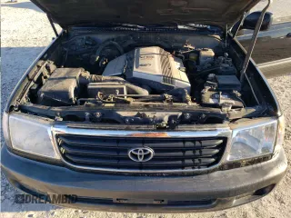1998 Toyota Land Cruiser with VIN JT3HT05JXW0017185, listed as a Copart auction lot 84230274 with 234,747 mi miles and Clean Title. Bid and sale history available at carsss.com. Image 12.
