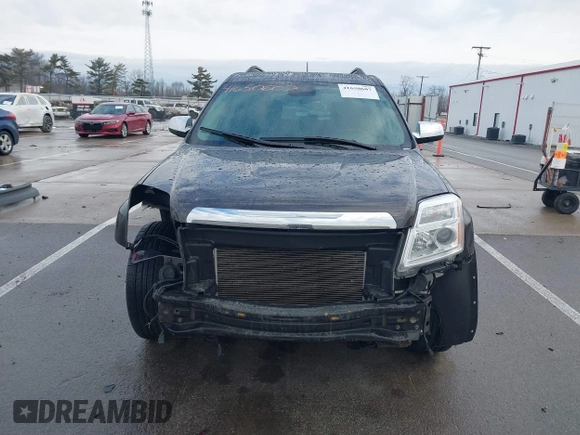 2016 GMC Terrain SLE with VIN 2GKFLTEK6G6201789, listed as a IAAI auction lot 41650607 with 174,082 mi miles. Bid and sale history available at carsss.com. Image 13.