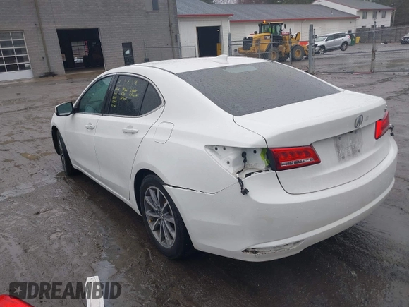 2020 Acura TLX with VIN 19UUB1F39LA009430, listed as a IAAI auction lot 41913269 with 58,306 mi miles and . Bid and sale history available at DreamBid. Image 15.