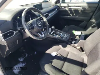 2017 Mazda CX-5 Sport with VIN JM3KFABL3H0227562, listed as a Copart auction lot 43960415 with 0 mi miles and Salvage Title. Bid and sale history available at carsss.com. Image 7.