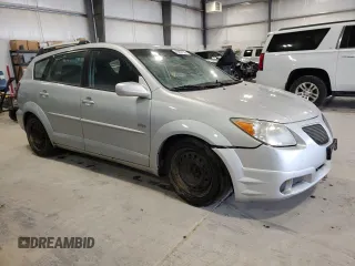 2005 Pontiac Vibe with VIN 5Y2SL63845Z404796, listed as a Copart auction lot 49897135 with 233,050 mi miles and Salvage Title. Bid and sale history available at carsss.com. Image 4.