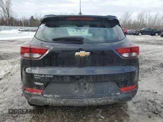 2021 Chevrolet TrailBlazer LS with VIN KL79MNSL4MB072052, listed as a Copart auction lot 46579605 with 72,964 mi miles and Salvage Title. Bid and sale history available at carsss.com. Image 6.