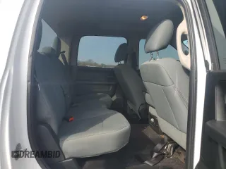 2018 Ram 1500 Express with VIN 1C6RR7KT4JS138957, listed as a Copart auction lot 47452195 with 102,734 mi miles and Salvage title. Bid and sale history available at DreamBid. Image 10.