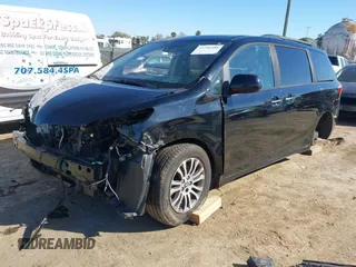 2020 Toyota Sienna XLE Auto Access Seat with VIN 5TDYZ3DC5LS086907, listed as a IAAI auction lot 41706488 with 86,855 mi miles. Bid and sale history available at carsss.com. Image 17.