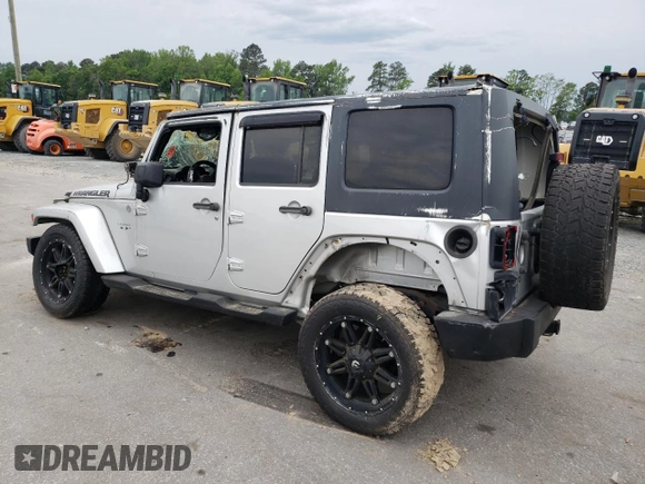 2007 Jeep Wrangler Unlimited Sahara с VIN 1J4GA591X7L158014, выставлен на аукционе Copart как лот 55201105 с пробегом 162 797 миль миль и Списание • Salvage title. История ставок и продаж доступна на DreamBid. Изображение 2.
