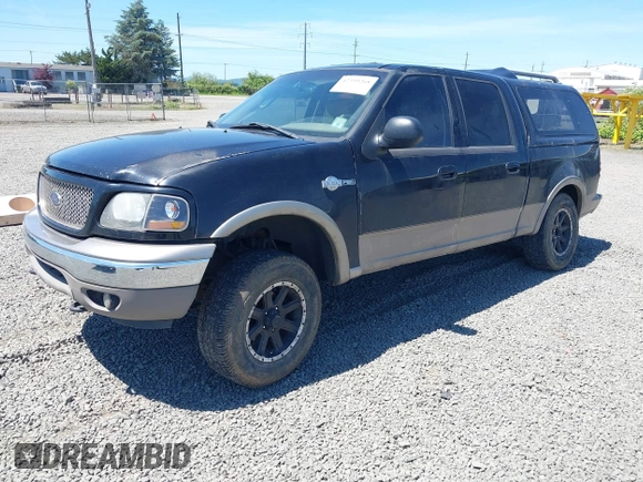 2003 Ford F-150 XLT with VIN 1FTRW08L43KC21629, listed as a IAAI auction lot 42359268 with 200,525 mi miles and . Bid and sale history available at DreamBid. Image 22.