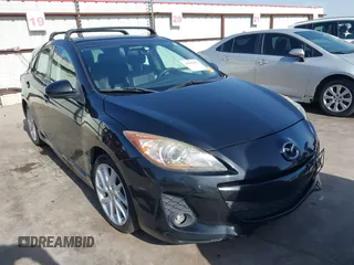 2012 Mazda 3 S Grand Touring z VIN JM1BL1M63C1509759, wystawiony jako IAAI lot #41833070 z przebiegiem 165 270 mil mil oraz . Historia ofert i sprzedaży dostępna na DreamBid. Obrazek 1.